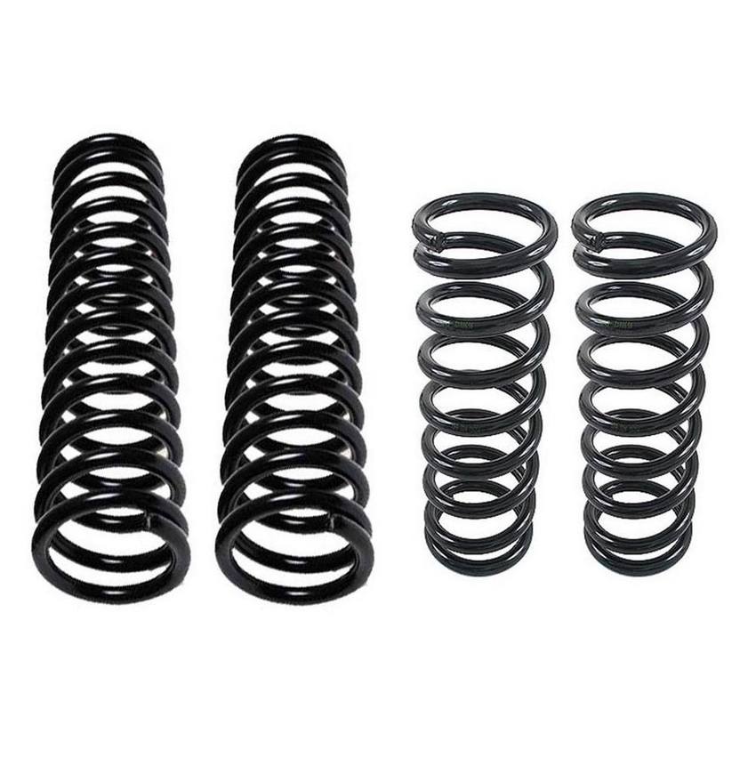 Mercedes Coil Spring Kit - Front and Rear (Standard Springs) 1233240604 - Lesjofors 4007232KIT